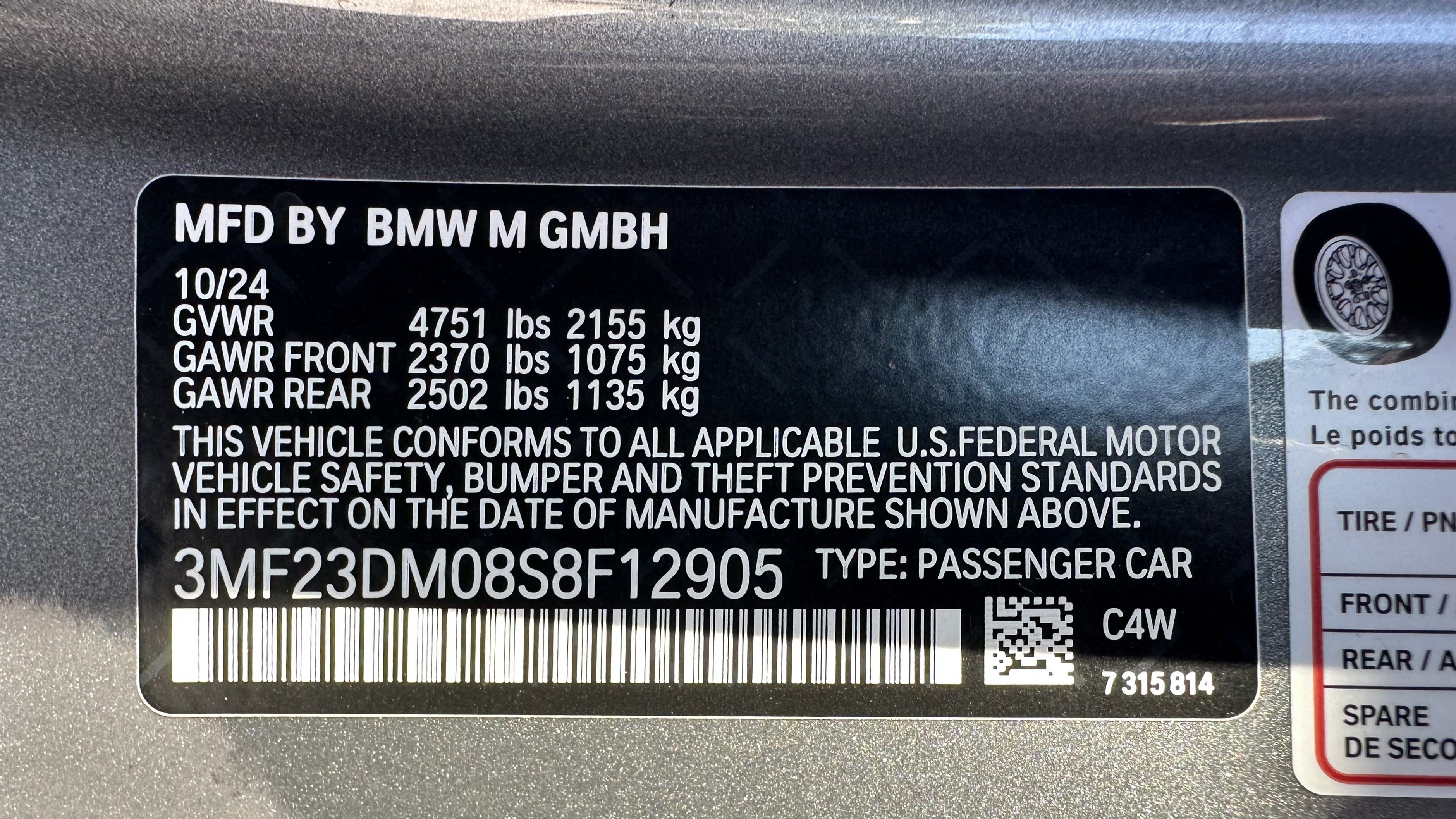 Certified 2025 BMW M2 w/ Lighting Package RWD image 34