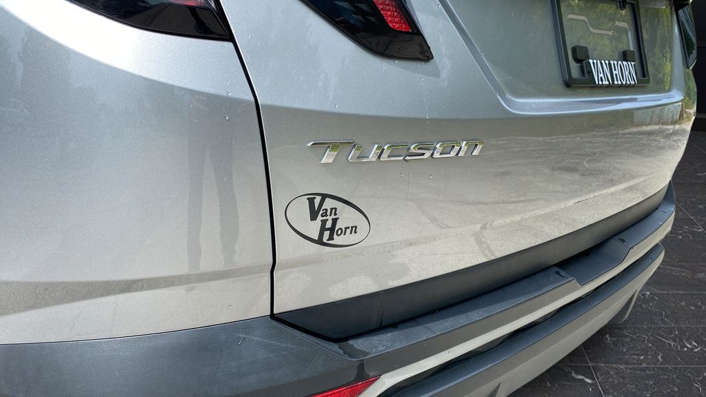 Used 2022 Hyundai Tucson SEL AWD/4WD image 39