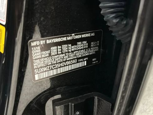 Used 2017 BMW X3 sDrive28i RWD image 24