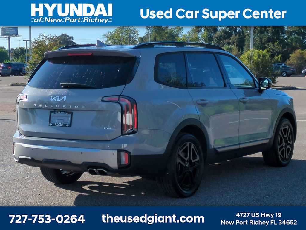 Used 2023 Kia Telluride SX X-Line AWD/4WD image 5
