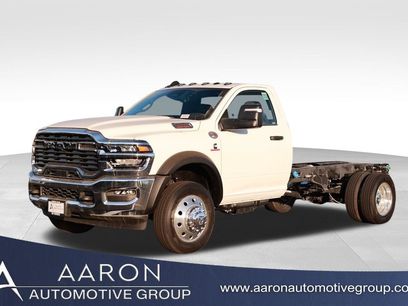 New 2026 RAM 5500 Tradesman w/ Chrome Appearance Group