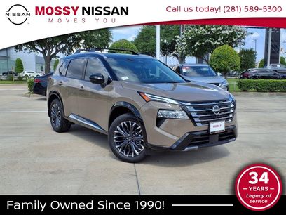 New 2025 Nissan Rogue Platinum w/ Platinum Premium Package