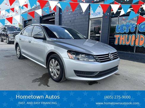 Used 2012 Volkswagen Passat 2.5 S FWD image 1