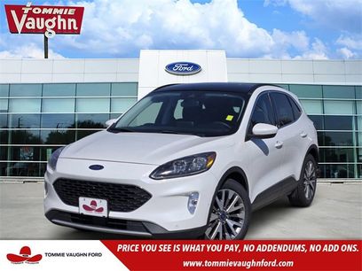 Used 2021 Ford Escape Titanium w/ Class II Trailer Tow Package