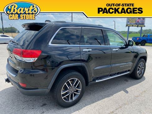 Used 2019 Jeep Grand Cherokee Limited w/ Trailer Tow Group IV AWD/4WD image 6