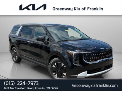 New 2026 Kia Carnival LXS