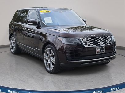 Used 2019 Land Rover Range Rover HSE