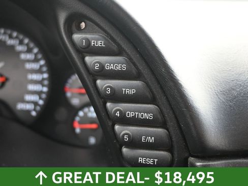 Used 2003 Chevrolet Corvette Convertible w/ Preferred Equipment Group1 image 32