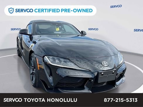 Used 2025 Toyota Supra Premium RWD image 1