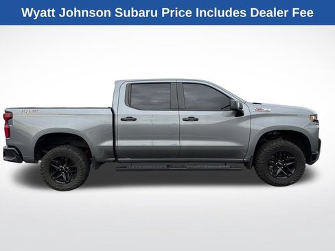 Used 2020 Chevrolet Silverado 1500 LT Trail Boss AWD/4WD image 12