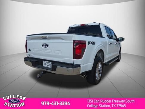 Used 2024 Ford F150 XLT w/ Equipment Group 302A MID AWD/4WD image 4