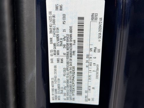 Certified 2023 Ford F150 XL w/ STX Appearance Package RWD image 43
