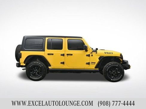 Used 2021 Jeep Wrangler Unlimited Sport image 7