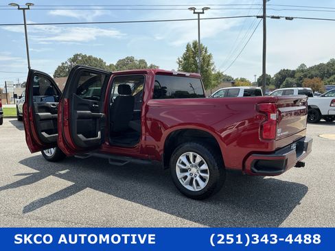 Used 2022 Chevrolet Silverado 1500 Custom w/ Safety Confidence Package RWD image 30