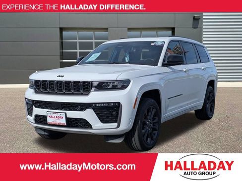 Used 2026 Jeep Grand Cherokee L Limited AWD/4WD image 1