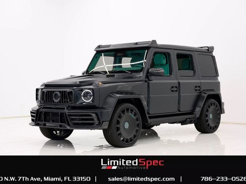 Used 2025 Mercedes-Benz G 63 AMG 4MATIC image 13