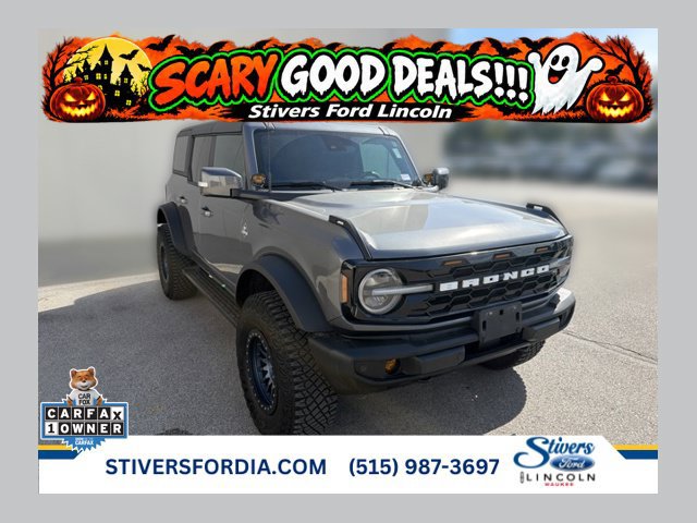 Used 2024 Ford Bronco Outer Banks AWD/4WD 360° Tour