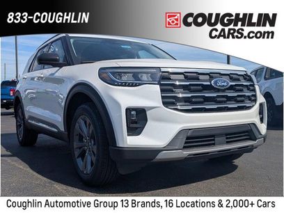 New 2025 Ford Explorer Active w/ Active Comfort Package