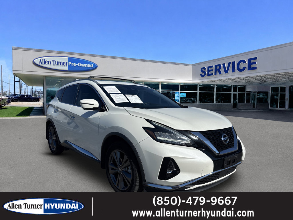 Used 2020 Nissan Murano Platinum w/ Cargo Package FWD 360° Tour