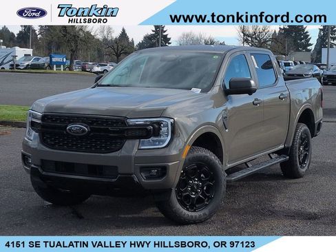 New 2025 Ford Ranger XLT AWD/4WD image 1