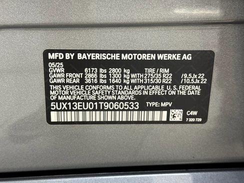 Used 2026 BMW X5 sDrive40i w/ M Sport Package RWD image 20