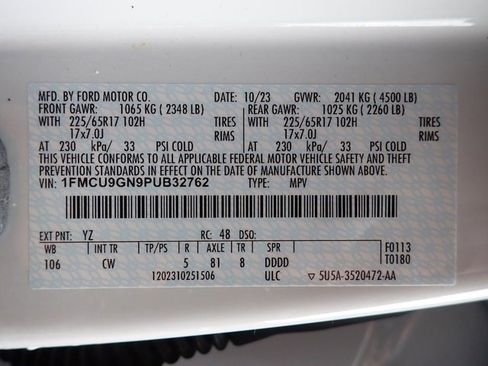 Used 2023 Ford Escape Active w/ Tech Pack #1 image 21