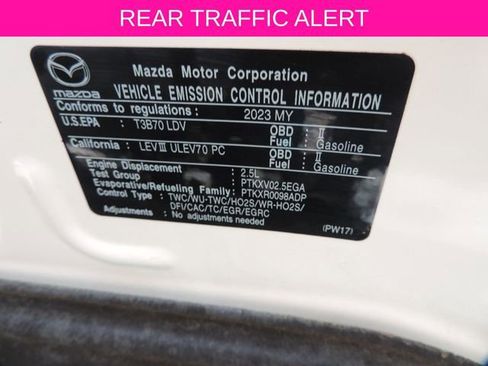 Used 2023 MAZDA MAZDA3 2.5 Turbo Sedan w/Premium Plus image 17