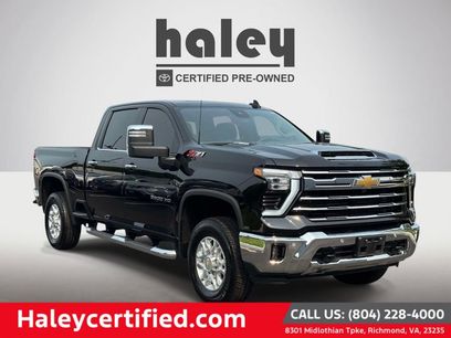 Used 2024 Chevrolet Silverado 2500 LTZ w/ LTZ Convenience Package