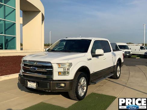 Used 2016 Ford F150 Lariat w/ Equipment Group 501A Mid image 1
