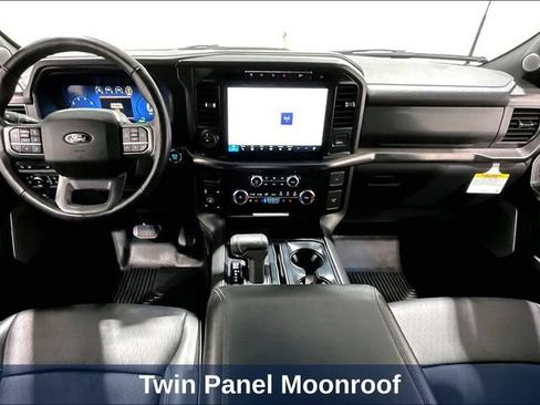 Used 2024 Ford F150 Lariat w/ Equipment Group 502A High AWD/4WD image 11