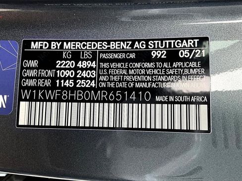 Certified 2021 Mercedes-Benz C 63 AMG S image 35
