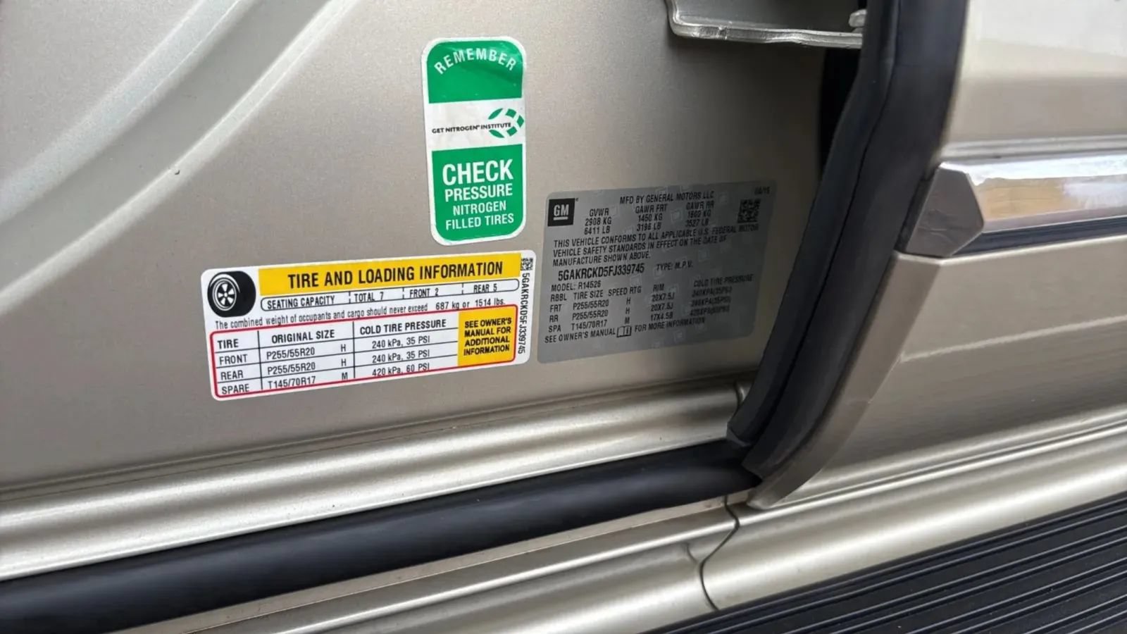 Used 2015 Buick Enclave Premium FWD image 21