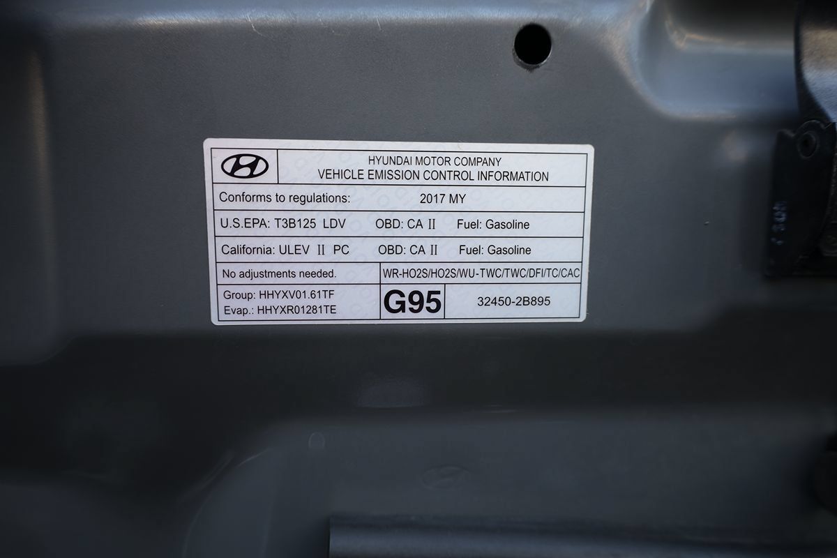 Used 2017 Hyundai Tucson Night FWD image 36