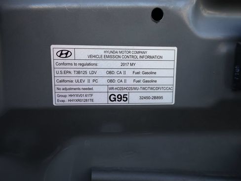 Used 2017 Hyundai Tucson Night FWD image 36