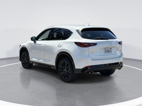 Used 2025 MAZDA CX-5 2.5 Turbo w/ Premium Package AWD/4WD image 5