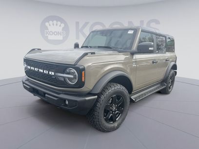 New 2025 Ford Bronco Outer Banks