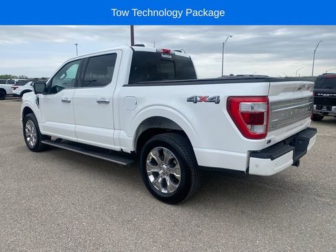 Used 2021 Ford F150 Platinum w/ Equipment Group 701A High AWD/4WD image 4