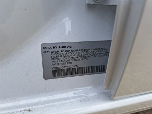 New 2026 Audi A3 2.0T Premium image 38