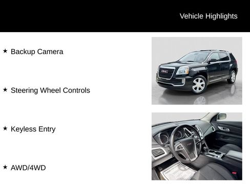 Used 2017 GMC Terrain SLE w/ Convenience Package AWD/4WD image 5