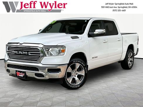 Used 2023 RAM 1500 Laramie AWD/4WD image 1