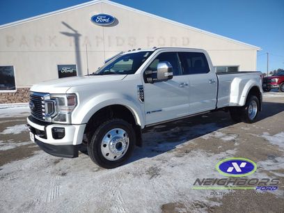 Used 2022 Ford F450 Platinum w/ FX4 Off-Road Package
