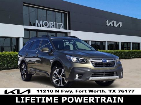 Used 2022 Subaru Outback Limited image 1