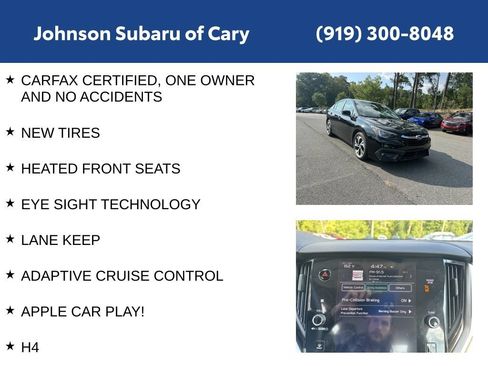 Used 2020 Subaru Legacy Premium AWD/4WD image 6