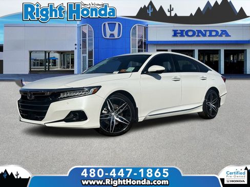 Used 2022 Honda Accord Touring image 1