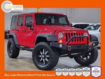 Used 2017 Jeep Wrangler Unlimited Rubicon w/ Connectivity Group