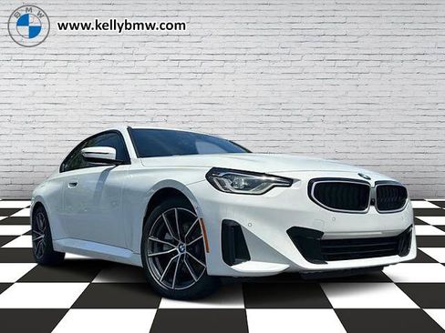 Certified 2025 BMW 230i xDrive Coupe w/ Premium Package AWD/4WD image 1