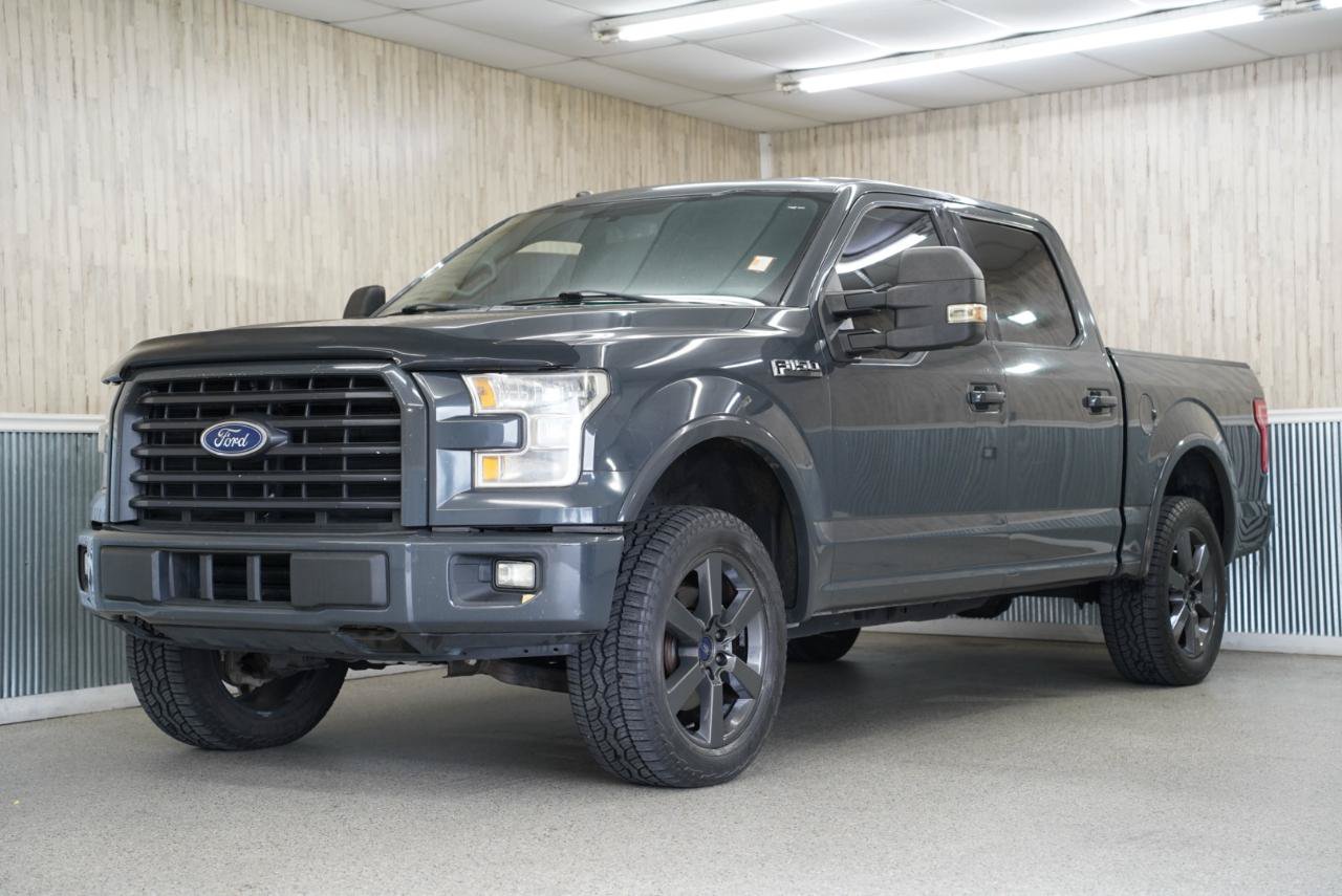 Used 2017 Ford F150 XLT w/ Equipment Group 302A Luxury AWD/4WD image 4