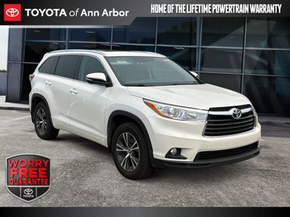 Used 2016 Toyota Highlander XLE