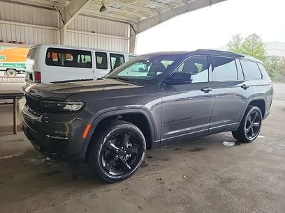 Used 2022 Jeep Grand Cherokee L Limited w/ Black Appearance Package