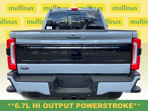 New 2026 Ford F350 Platinum AWD/4WD image 8